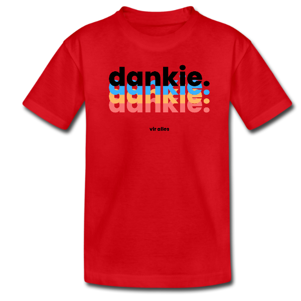 Dankie Kid’s Tshirt