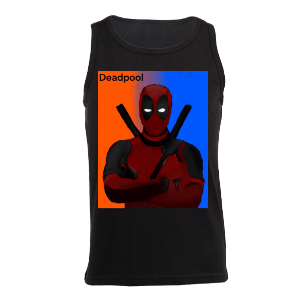 Deadpool Men’s Vest