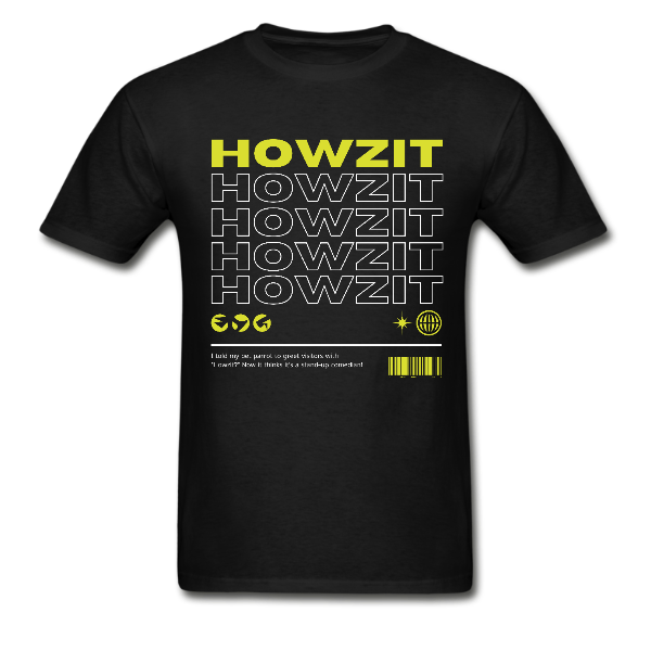 Howzit T-Shirt Men’s T-Shirt