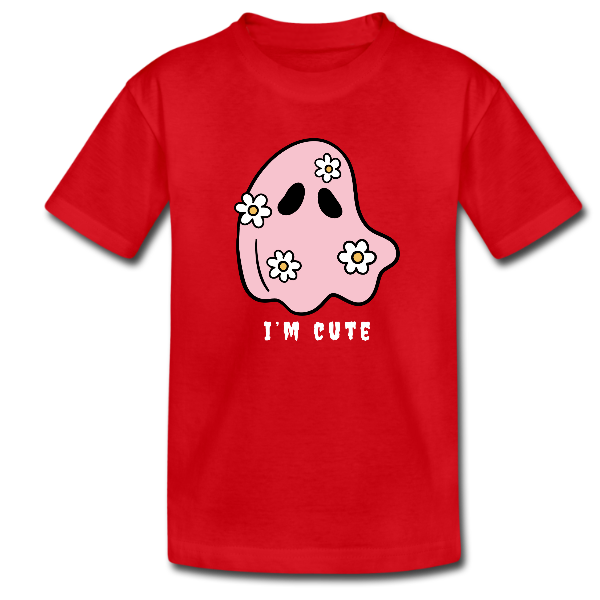 I’m Cute Halloween Kid’s Tshirt
