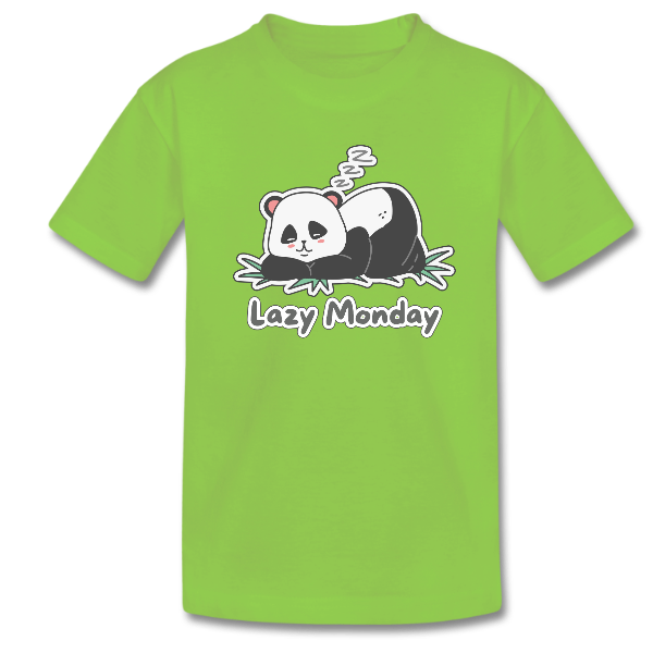 Lazy Monday Kid’s Tshirt