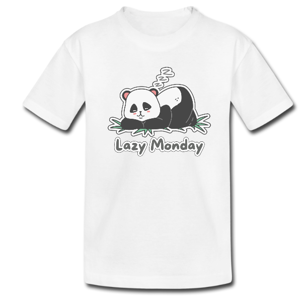 Lazy Monday Kid’s Tshirt