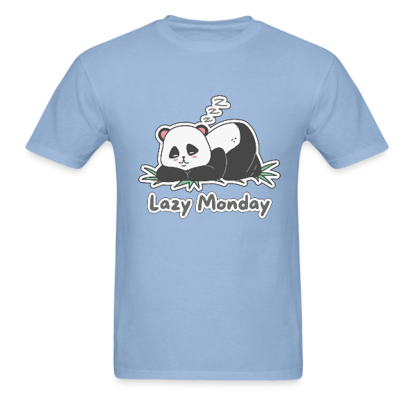 Lazy Monday Men’s Tshirt