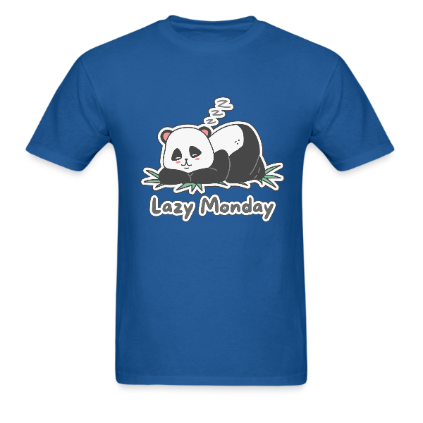 Lazy Monday Men’s Tshirt