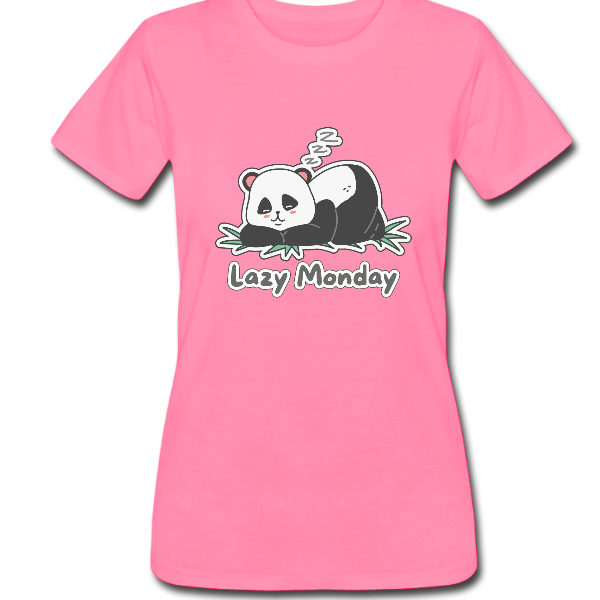 Lazy Monday Women’s Tshirt