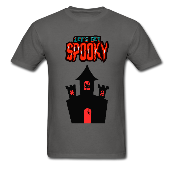 Lets Get Spooky Men’s T-Shirt
