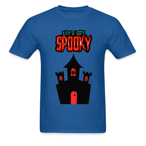 Lets Get Spooky Men’s T-Shirt