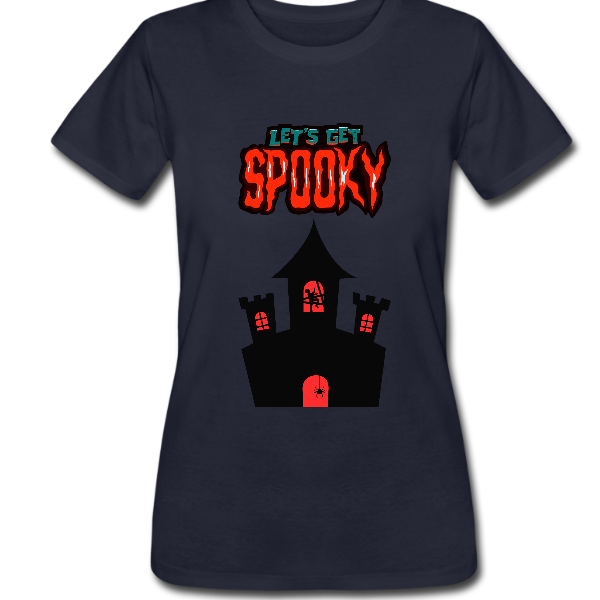 Lets Get Spooky Woman’s T-Shirt