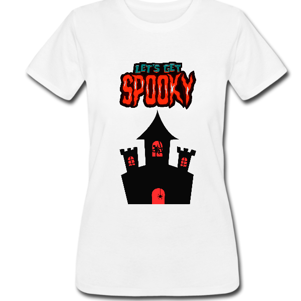 Lets Get Spooky Woman’s T-Shirt