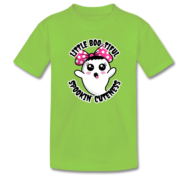Little Boo-tiful Halloween Kid’s Tshirt