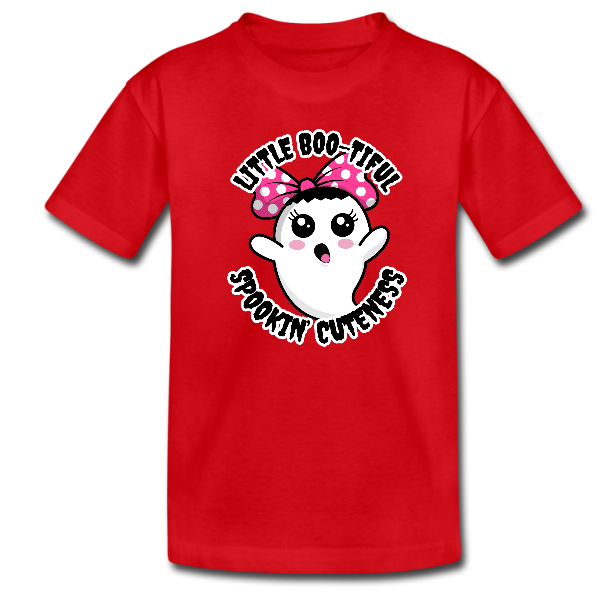 Little Boo-tiful Halloween Kid’s Tshirt
