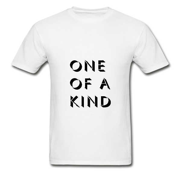 One of a Kind Box T Unisex (Light)