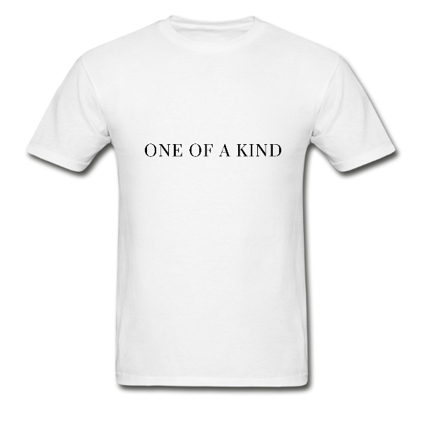 One of a kind Unisex T (Light)