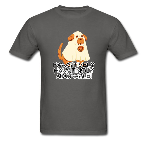 Pawsitively Hauntingly Adorable Men’s Tshirt