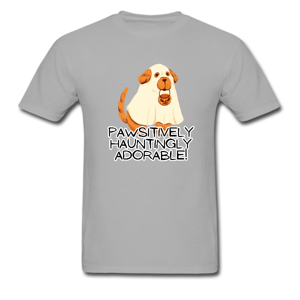 Pawsitively Hauntingly Adorable Men’s Tshirt