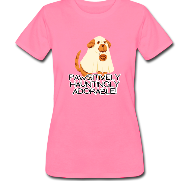 Pawsitively Hauntingly Adorable Women’s Tshirt