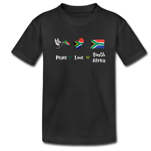 Peace Love SA Kid’s Tshirt