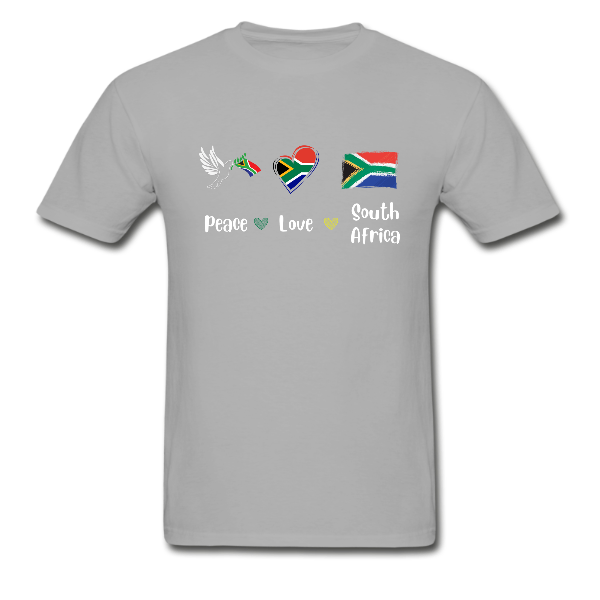 Peace Love SA Men’s Tshirt
