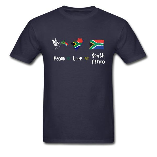 Peace Love SA Men’s Tshirt