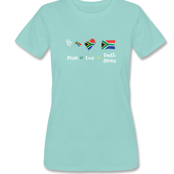 Peace Love SA Women’s Tshirt