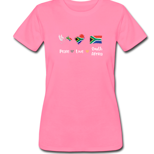Peace Love SA Women’s Tshirt