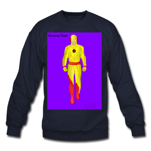 Reverse Flash Sweater