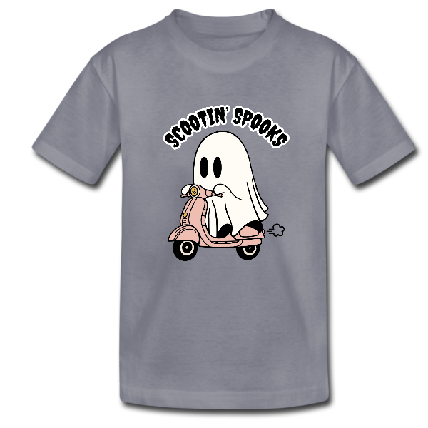 Scootin’ Spooks Kid’s Tshirt