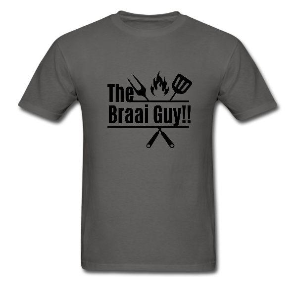The Braai Guy!! Men’s T-Shirt