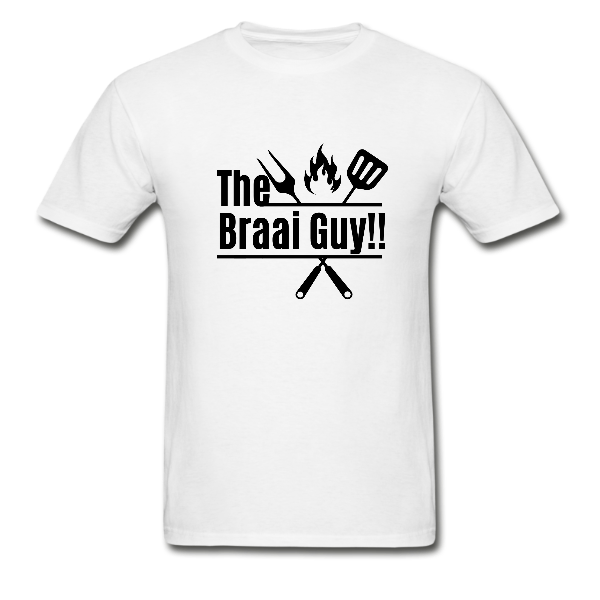 The Braai Guy!! Men’s T-Shirt