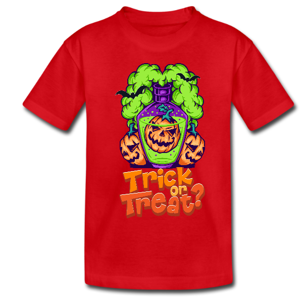 Trick Or Treat Kid’s T-Shirt
