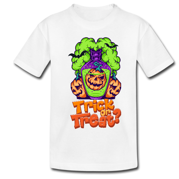 Trick Or Treat Kid’s T-Shirt