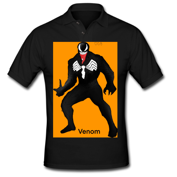 Venom artwork Men’s Golf