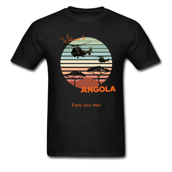 Angola Travel Tee