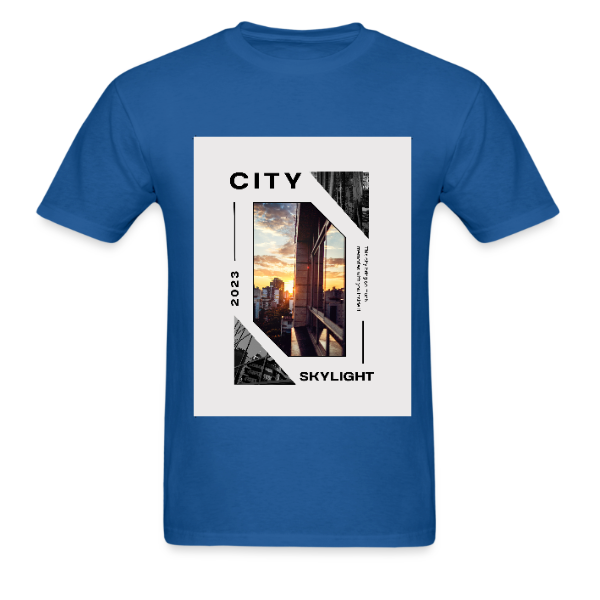 City Skylight(A3 Printout)