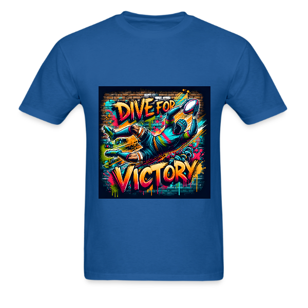 RugbyRealm’s ‘Dive For Victory’ Tee