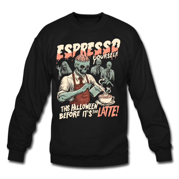 Espresso Yourself This Halloween…