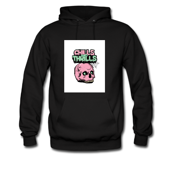 Hoodie Chills & Thrills(A3 Printout Front)