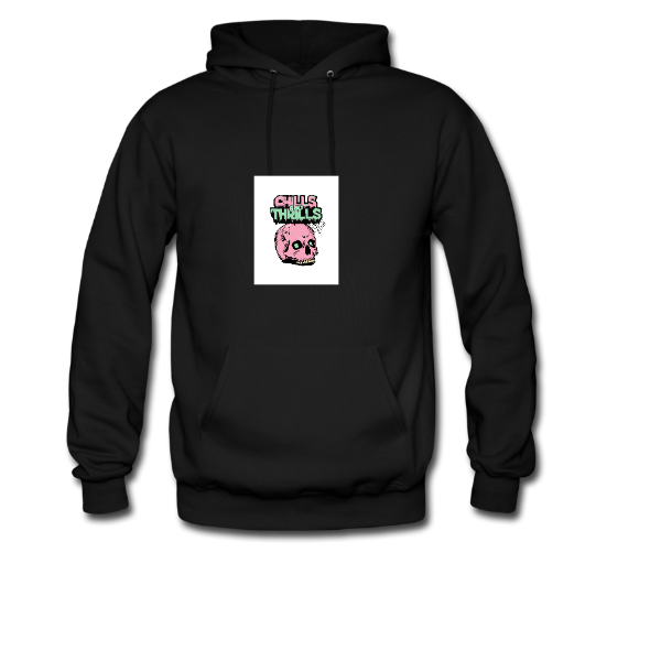 Hoodie Chills & Thrills(A4 Printout Front)