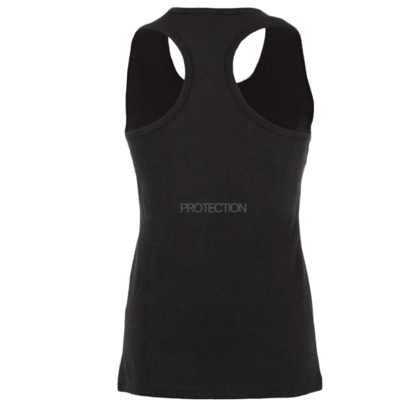 Protection Black T-Shirt (Back)