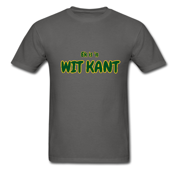 RWC 2023 Ek is ‘n Wit Kant Plain Text Green and Gold Design