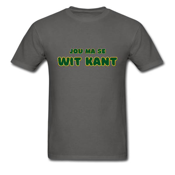 RWC 2023 Jou Ma Se Wit Kant Plain Text Green and Gold Design
