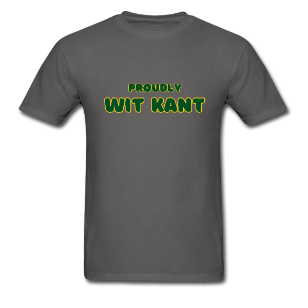 RWC 2023 Proudly Wit Kant Plain Text Green and Gold Design