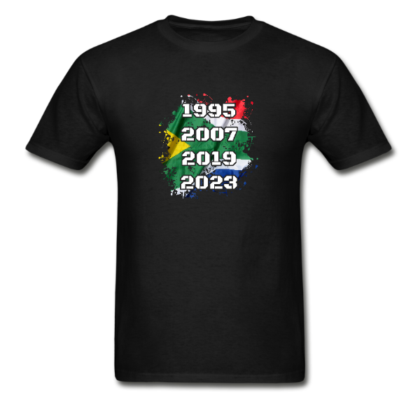 Rugby World Cup – Springbok victories (White)