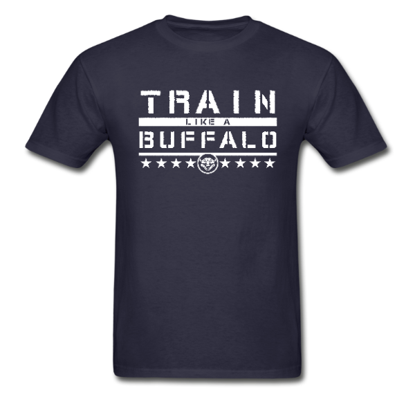 Train Like a Buffalo Tee