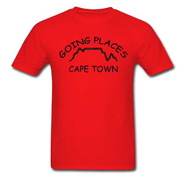 Going Places Cape Town t-shirt