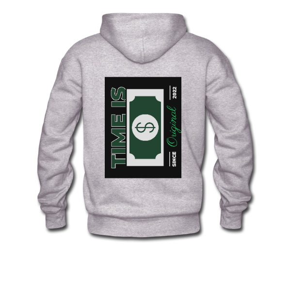 Hoodie Time_Is_Monney(A3 Printout Back)