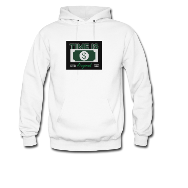 Hoodie Time_Is_Monney(A3 Printout Front)