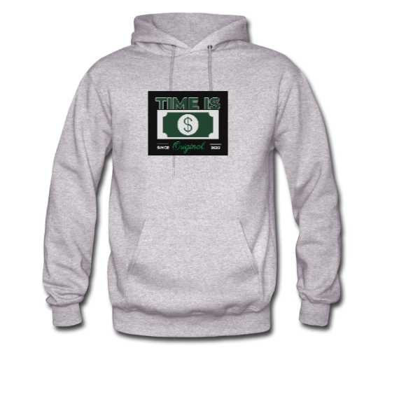 Hoodie Time_Is_Monney(A4 Printout Front)