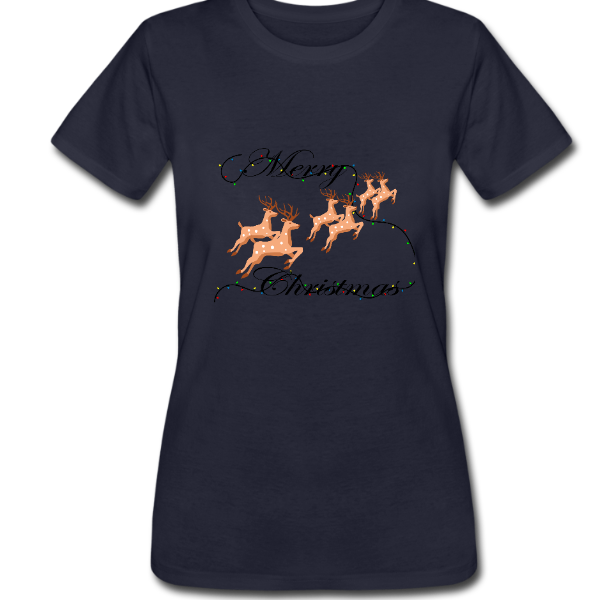 Womans Christmas shirt
