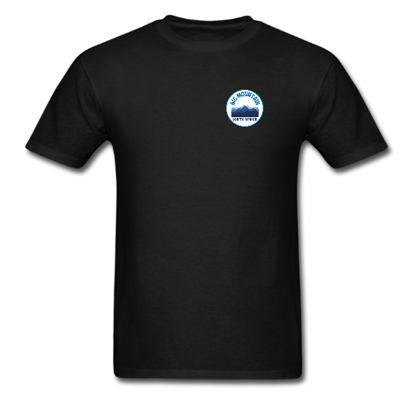 Unisex T Shirt With Big Mountain Logo On Front